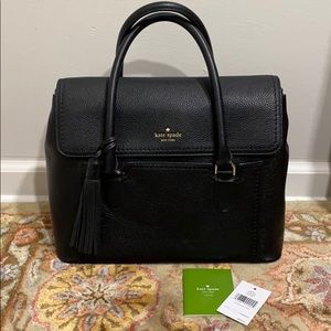 Kate Spade McCall Street Nicolle Black Tote